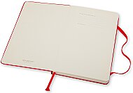 MOLESKİNE MM710R KLASİK SERT KAPAK ÇİZGİLİ DEFTER 192 YAPRAK KIRMIZI - 3