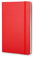 MOLESKİNE MM710R KLASİK SERT KAPAK ÇİZGİLİ DEFTER 192 YAPRAK KIRMIZI - 6