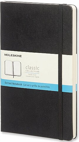 MOLESKİNE KI2703 KLASİK DEFTER 13x21 NOKTALI 240 YAPRAK SİYAH - 1