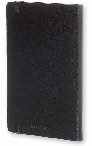 Moleskine Kı2703 Klasik Defter 13X21 Noktalı 240 Yaprak Siyah - 3