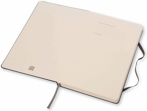 Moleskine Kı2703 Klasik Defter 13X21 Noktalı 240 Yaprak Siyah - 4