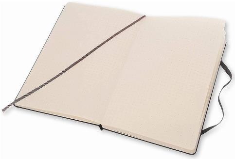 Moleskine Kı2703 Klasik Defter 13X21 Noktalı 240 Yaprak Siyah - 5