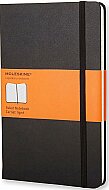 MOLESKİNE QP060 KLASİK DEFTER 13x21 ÇİZGİLİ 240 YAPRAK SİYAH - MOLESKİNE