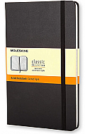 MOLESKİNE QP060 KLASİK DEFTER 13x21 ÇİZGİLİ 240 YAPRAK SİYAH - MOLESKİNE
