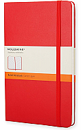 MOLESKİNE QP060R KLASİK DEFTER 13x21 ÇİZGİLİ 240 YAPRAK KIRMIZI - MOLESKİNE