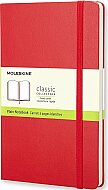 MOLESKİNE QP062R KLASİK DEFTER 13x21 DÜZ 240 YAPRAK KIRMIZI - MOLESKİNE