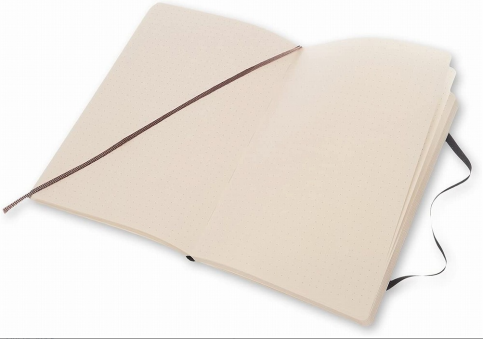 Moleskine Qp619 Klasik Defter 13x21 Noktalı 192 Yaprak Siyah - 4
