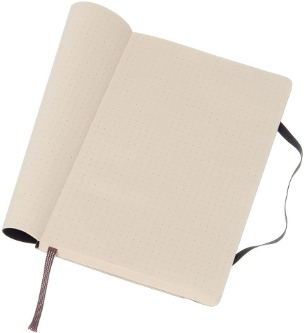 Moleskine Qp619 Klasik Defter 13x21 Noktalı 192 Yaprak Siyah - 5