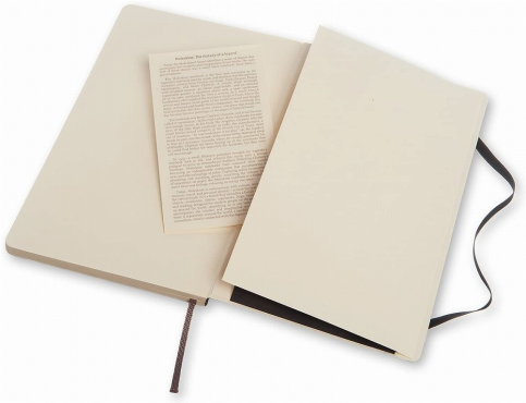 Moleskine Qp619 Klasik Defter 13x21 Noktalı 192 Yaprak Siyah - 6