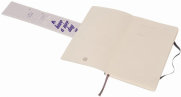 Moleskine Qp619 Klasik Defter 13x21 Noktalı 192 Yaprak Siyah - 7