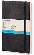 MOLESKİNE QP619 KLASİK DEFTER 13x21 NOKTALI 192 YAPRAK SİYAH - MOLESKİNE