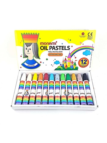Monami Pastel Boya 12 Renk (Mp12) - 2