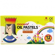 Monami Pastel Boya 12 Renk (Mp12) - MONAMİ