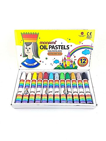 Monami Pastel Boya 12 Renk (Mp12) - 3