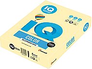 MONDİ İQ RENKLİ FOTOKOPİ KAĞIDI A4 80gr AÇIK SARI 500LÜ (NE1320-YE23) - MONDİ