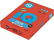 MONDİ İQ RENKLİ FOTOKOPİ KAĞIDI A4 80gr KORAL KIRMIZI 500LÜ (NE1336) (NE1336-CO44) - MONDİ
