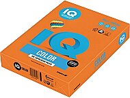 MONDİ İQ RENKLİ FOTOKOPİ KAĞIDI A4 80gr TURUNCU 500LÜ (NE1337-OR43) - MONDİ