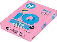 MONDİ İQ RENKLİ FOTOKOPİ KAĞIDI A4 80gr PEMBE 500LÜ (NE1325-PI25) - MONDİ