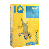 MONDİ İQ RENKLİ FOTOKOPİ KAĞIDI A4 160gr HARDAL SARISI 250Lİ (NE1600-IG50) - MONDİ