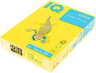 MONDİ İQ RENKLİ FOTOKOPİ KAĞIDI A4 80gr KANARYA SARISI 500LÜ (NE1321-CY39) - MONDİ
