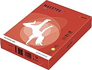 MONDİ MAESTRO RENKLİ FOTOKOPİ KAĞIDI A4 80gr KIRMIZI 500LÜ (CO44) - MONDİ