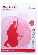 MONDİ MAESTRO STANDART FOTOKOPİ KAĞIDI A3 80gr 500LÜ - MONDİ