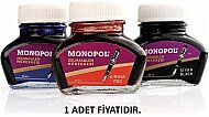 MONOPOL 1110 DOLMA KALEM MÜREKKEBİ SİYAH - MONOPOL