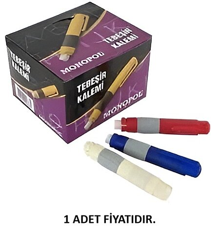 MONOPOL 1510 TEBEŞİR KALEMİ - 1