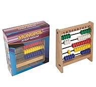MONOPOL 1516 AHŞAP ABAKÜS - MONOPOL