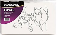 MONOPOL 1712 DESENLİ TUVAL 35x50cm - MONOPOL