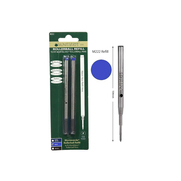 Monteverde M222 Montblanc Roller Kalem Yedeği F Mavi 2li (Mvm222m) - 1