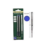 Monteverde M222 Montblanc Roller Kalem Yedeği F Mavi 2li (Mvm222m) - 2