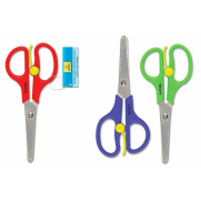 Mopak 7303 Mucit Yaylı Cetvelli Makas Pembe - Mopak