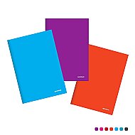 MOPAK İM SERİ DİKİŞLİ PLASTİK KAPAK DEFTER A4 ÇİZGİLİ 80 YAPRAK - MOPAK