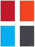 Mopak İm Seri Dikişli Plastik Kapak Defter A4 Çizgili 80 Yaprak - MOPAK