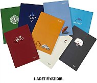 MOPAK OKUL DEFTERİ A4 ÇİZGİLİ 100 YAPRAK - MOPAK