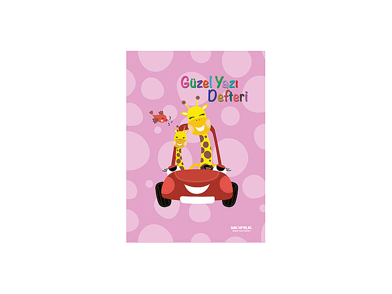 MOPAK GÜZEL YAZI DEFTERİ A4 50 YAPRAK