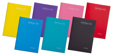 Mopak İm Seri Dikişli Plastik Kapak Defter A4 Çizgili 60 Yaprak - 2