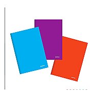 Mopak Pastel Plastik Kapak Defter A4 Çizgili 100 Yaprak - MOPAK