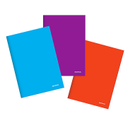 Mopak Pastel Plastik Kapak Defter A4 Kareli 100 Yaprak - MOPAK