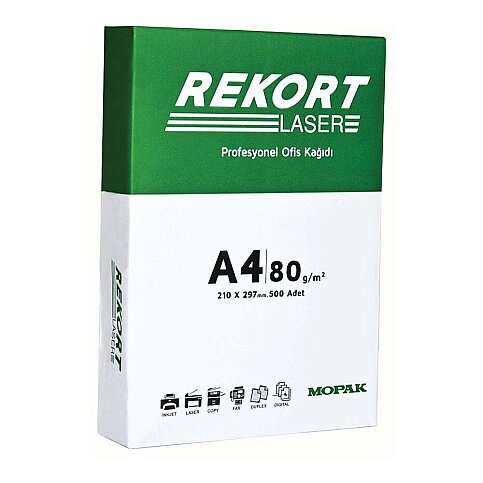 MOPAK REKORT FOTOKOPİ KAĞIDI A4 80gr 500LÜ - 1