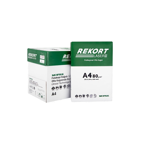 Mopak Rekort Fotokopi Kağıdı A4 80gr 500lü - 1