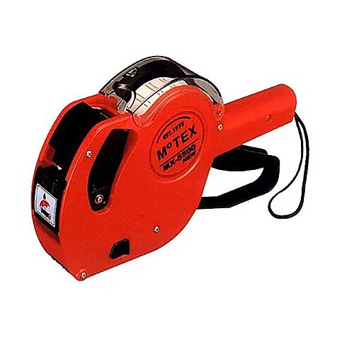 MOTEX ETİKET MAKİNESİ 8 HANE (MX-5500) - 1