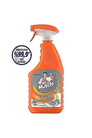 MR.MUSCLE MUTFAK TEMİZLEYİCİ LİMON 750ml - 1