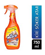 MR.MUSCLE MUTFAK TEMİZLEYİCİ LİMON 750ml - MR.MUSCLE