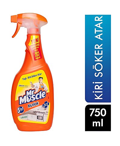 MR.MUSCLE MUTFAK TEMİZLEYİCİ LİMON 750ml - 1