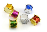 Nedi As9 Renkli Büyük Trampet Ağaç Süsü 6Lı - NEDİ