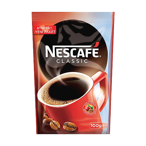 NESCAFE CLASSİC KAHVE 100gr EKOPAKET - 1