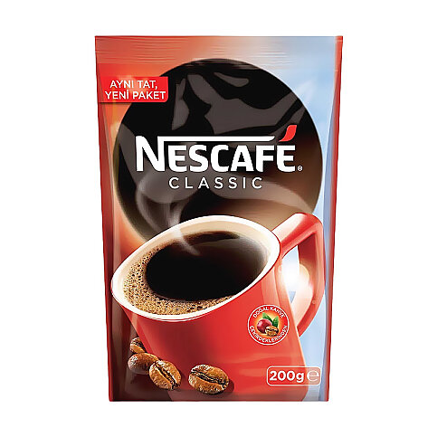 NESCAFE CLASSİC KAHVE 200gr EKOPAKET - 1