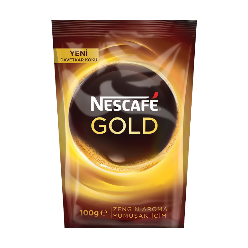 NESCAFE GOLD KAHVE 100gr EKOPAKET